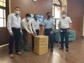 CII donated oxygen concentrator to Divisional Railway Hospital in Mysuru - Hindi News | CII donated oxygen concentrator to Divisional Railway Hospital in Mysuru | Latest national News at Lokmattimes.com