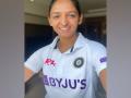 We picked Rahane's brain on how to bat in the longer format: Harmanpreet Kaur - Hindi News | We picked Rahane's brain on how to bat in the longer format: Harmanpreet Kaur | Latest cricket News at Lokmattimes.com