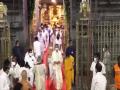CJI Ramana offers prayers at Lord Balaji temple in Andhra's Tirumala - Hindi News | CJI Ramana offers prayers at Lord Balaji temple in Andhra's Tirumala | Latest national News at Lokmattimes.com