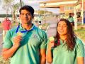 Tokyo 2020: Swimming Federation of India nominates Srihari and Maana for Universality Places - Hindi News | Tokyo 2020: Swimming Federation of India nominates Srihari and Maana for Universality Places | Latest other-sports News at Lokmattimes.com
