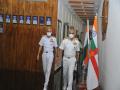 Chief of Naval Staff visits Western Naval Command at Mumbai - Hindi News | Chief of Naval Staff visits Western Naval Command at Mumbai | Latest maharashtra News at Lokmattimes.com