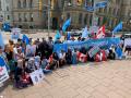 Canada: Protesters urge Prime Minister Trudeau to recognise Uyghur genocide in China - Hindi News | Canada: Protesters urge Prime Minister Trudeau to recognise Uyghur genocide in China | Latest international News at Lokmattimes.com