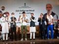 India's Olympic medallists receive hero's welcome, felicitated by Sports Minister Anurag Thakur - Hindi News | India's Olympic medallists receive hero's welcome, felicitated by Sports Minister Anurag Thakur | Latest other-sports News at Lokmattimes.com