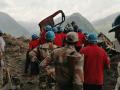 Kinnaur landslide: ITBP rescue team spots panel of Himachal road transport bus under debris, no trace of over 30 passengers - Hindi News | Kinnaur landslide: ITBP rescue team spots panel of Himachal road transport bus under debris, no trace of over 30 passengers | Latest national News at Lokmattimes.com
