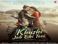 Jubin Nautiyal, Khushalii Kumar excited about their new song 'Khushi Jab Bhi Teri' - Hindi News | Jubin Nautiyal, Khushalii Kumar excited about their new song 'Khushi Jab Bhi Teri' | Latest maharashtra News at Lokmattimes.com