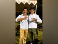 Randeep Hooda meets Olympics gold medalist Neeraj Chopra - Hindi News | Randeep Hooda meets Olympics gold medalist Neeraj Chopra | Latest maharashtra News at Lokmattimes.com