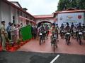 Assam Governor Jagdish Mukhi flags off SSB Cycle Rally as part of 'Azadi ka Amrit Mahotsav' - Hindi News | Assam Governor Jagdish Mukhi flags off SSB Cycle Rally as part of 'Azadi ka Amrit Mahotsav' | Latest national News at Lokmattimes.com