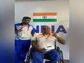 Team India confident of Vinod Kumar retaining bronze in discus F52 as Technical Delegates review results - Hindi News | Team India confident of Vinod Kumar retaining bronze in discus F52 as Technical Delegates review results | Latest other-sports News at Lokmattimes.com
