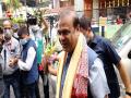 Mamata Banerjee will be given red carpet welcome in Assam, says Himanta Biswa Sarma - Hindi News | Mamata Banerjee will be given red carpet welcome in Assam, says Himanta Biswa Sarma | Latest national News at Lokmattimes.com