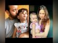 Here's how Sanjeeda Shaikh, Aamir Ali wished their little daughter on birthday - Hindi News | Here's how Sanjeeda Shaikh, Aamir Ali wished their little daughter on birthday | Latest entertainment News at Lokmattimes.com