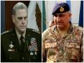 Top US General, Pak Army chief discuss security situation in Pakistan, surrounding region - Hindi News | Top US General, Pak Army chief discuss security situation in Pakistan, surrounding region | Latest international News at Lokmattimes.com