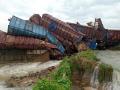 Odisha: Nine wagons capsized, one derailed on Angul-Tacher Road, restoration work ongoing - Hindi News | Odisha: Nine wagons capsized, one derailed on Angul-Tacher Road, restoration work ongoing | Latest national News at Lokmattimes.com
