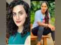 Taapsee Pannu lauds 'run machine' Mithali Raj as India skipper goes past 20k career runs - Hindi News | Taapsee Pannu lauds 'run machine' Mithali Raj as India skipper goes past 20k career runs | Latest maharashtra News at Lokmattimes.com