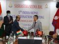 India-Nepal agree to enhance coordination, cooperation between border guarding forces - Hindi News | India-Nepal agree to enhance coordination, cooperation between border guarding forces | Latest national News at Lokmattimes.com