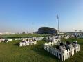 T20 WC: 'Socially distanced' family pods in Sheikh Zayed Stadium capture fans imagination - Hindi News | T20 WC: 'Socially distanced' family pods in Sheikh Zayed Stadium capture fans imagination | Latest cricket News at Lokmattimes.com