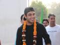 Khel Ratna awardee Neeraj Chopra felicitated at SAI NSNIS Patiala - Hindi News | Khel Ratna awardee Neeraj Chopra felicitated at SAI NSNIS Patiala | Latest other-sports News at Lokmattimes.com