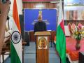 Indian Embassy celebrates Constitution Day in Antananarivo - Hindi News | Indian Embassy celebrates Constitution Day in Antananarivo | Latest international News at Lokmattimes.com