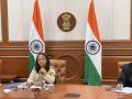 India, Slovenia discuss developments in Indo-Pacific, convergence in connectivity - Hindi News | India, Slovenia discuss developments in Indo-Pacific, convergence in connectivity | Latest international News at Lokmattimes.com