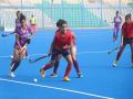 Khelo India U-21 Women's Hockey League: India Juniors vault to top of pool with third big win - Hindi News | Khelo India U-21 Women's Hockey League: India Juniors vault to top of pool with third big win | Latest hockey News at Lokmattimes.com