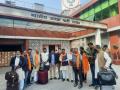 UP Polls: BJP deploys 165 party workers from Gujarat for Awadh outreach - Hindi News | UP Polls: BJP deploys 165 party workers from Gujarat for Awadh outreach | Latest politics News at Lokmattimes.com