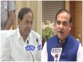 Himanta Biswa Sarma slams KCR for seeking proof of surgical strikes - Hindi News | Himanta Biswa Sarma slams KCR for seeking proof of surgical strikes | Latest politics News at Lokmattimes.com