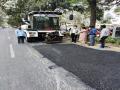Bengaluru: Pothole filling work by modern technology machine inspected by Chief Commissioner - Hindi News | Bengaluru: Pothole filling work by modern technology machine inspected by Chief Commissioner | Latest national News at Lokmattimes.com