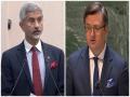 EAM Jaishankar, Ukrainian FM Kuleba discuss evacuation of Indian nationals - Hindi News | EAM Jaishankar, Ukrainian FM Kuleba discuss evacuation of Indian nationals | Latest international News at Lokmattimes.com