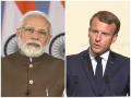 In phone call, PM Modi discusses Ukraine situation with French President, stresses respect for territorial integrity, sovereignty of all states - Hindi News | In phone call, PM Modi discusses Ukraine situation with French President, stresses respect for territorial integrity, sovereignty of all states | Latest international News at Lokmattimes.com