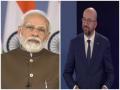 PM Modi holds phone talks with European Council President, highlights India's efforts to send humanitarian aid to Ukraine - Hindi News | PM Modi holds phone talks with European Council President, highlights India's efforts to send humanitarian aid to Ukraine | Latest international News at Lokmattimes.com