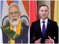 In phone call, PM Modi thanks Polish President for providing assistance to evacuate Indian citizens from Ukraine - Hindi News | In phone call, PM Modi thanks Polish President for providing assistance to evacuate Indian citizens from Ukraine | Latest international News at Lokmattimes.com