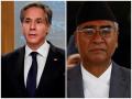 Blinken speaks to Nepal PM, discusses Russia's unprovoked attack against Ukraine - Hindi News | Blinken speaks to Nepal PM, discusses Russia's unprovoked attack against Ukraine | Latest international News at Lokmattimes.com
