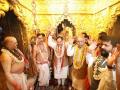 JP Nadda offers prayers at Kashi Vishwanath, Kaal Bhairav temple in Varanasi - Hindi News | JP Nadda offers prayers at Kashi Vishwanath, Kaal Bhairav temple in Varanasi | Latest politics News at Lokmattimes.com
