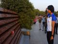 Olympic medallist boxer Lovlina Borgohain visits National War Memorial - Hindi News | Olympic medallist boxer Lovlina Borgohain visits National War Memorial | Latest other-sports News at Lokmattimes.com