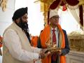 CJI NV Ramana, SC judges Justice L N Rao and Justice Hima Kohli visit Guru Nanak Darbar in Dubai - Hindi News | CJI NV Ramana, SC judges Justice L N Rao and Justice Hima Kohli visit Guru Nanak Darbar in Dubai | Latest international News at Lokmattimes.com
