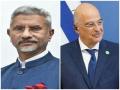 Greek Foreign Minister Nikos Dendias India visit to consolidate ties, strengthen multifaceted relationship - Hindi News | Greek Foreign Minister Nikos Dendias India visit to consolidate ties, strengthen multifaceted relationship | Latest international News at Lokmattimes.com