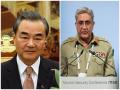 Chinese FM Wang Yi meets Pakistan Army chief - Hindi News | Chinese FM Wang Yi meets Pakistan Army chief | Latest international News at Lokmattimes.com