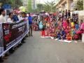 Protest in Dhaka for global recognition of genocide by Pakistan in Bangladesh - Hindi News | Protest in Dhaka for global recognition of genocide by Pakistan in Bangladesh | Latest international News at Lokmattimes.com