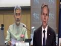 Jaishankar speaks with Blinken, discusses Indo-Pacific, Ukraine situation - Hindi News | Jaishankar speaks with Blinken, discusses Indo-Pacific, Ukraine situation | Latest international News at Lokmattimes.com