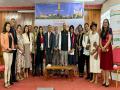 Organised by Indian Embassy, 15th edition of LaLitTana celebrates beauty, biodiversity of Madagascar - Hindi News | Organised by Indian Embassy, 15th edition of LaLitTana celebrates beauty, biodiversity of Madagascar | Latest international News at Lokmattimes.com