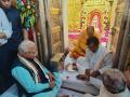 Haryana CM offers prayers at Mata Mansa Devi temple in Panchkula - Hindi News | Haryana CM offers prayers at Mata Mansa Devi temple in Panchkula | Latest national News at Lokmattimes.com