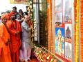 CM Bommai unveils 161-feet-tall Anjaneya statue, says 'good times ahead for Karnataka' - Hindi News | CM Bommai unveils 161-feet-tall Anjaneya statue, says 'good times ahead for Karnataka' | Latest national News at Lokmattimes.com