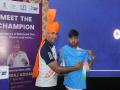 Paralympics double-medallist Singhraj Adhana takes PM's 'Meet The Champions' campaign to J-K - Hindi News | Paralympics double-medallist Singhraj Adhana takes PM's 'Meet The Champions' campaign to J-K | Latest other-sports News at Lokmattimes.com