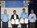 College of Air Warfare, Osmania University ink MoU to foster quality research - Hindi News | College of Air Warfare, Osmania University ink MoU to foster quality research | Latest national News at Lokmattimes.com