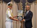 India-Maldives defence partnership at its pinnacle: Maldives defence minister - Hindi News | India-Maldives defence partnership at its pinnacle: Maldives defence minister | Latest international News at Lokmattimes.com