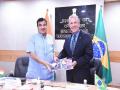 Nitin Gadkari meets Brazil's energy Minister, calls on strengthening both economies by Ethanol usage - Hindi News | Nitin Gadkari meets Brazil's energy Minister, calls on strengthening both economies by Ethanol usage | Latest international News at Lokmattimes.com