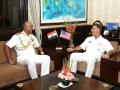 Indian Navy chief meets US Indo-Pacific Command head in Delhi - Hindi News | Indian Navy chief meets US Indo-Pacific Command head in Delhi | Latest international News at Lokmattimes.com