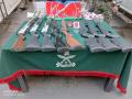 Assam Rifles recover huge cache of weapons, war-like stores in Mizoram - Hindi News | Assam Rifles recover huge cache of weapons, war-like stores in Mizoram | Latest national News at Lokmattimes.com