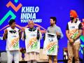 Khelo India Youth Games 4th edition launched at ceremony in Panchkula - Hindi News | Khelo India Youth Games 4th edition launched at ceremony in Panchkula | Latest other-sports News at Lokmattimes.com