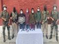 J-K police arrest 4 hybrid terrorists of TRF/LeT in Srinagar, 2 terrorist associates in Awantipora - Hindi News | J-K police arrest 4 hybrid terrorists of TRF/LeT in Srinagar, 2 terrorist associates in Awantipora | Latest national News at Lokmattimes.com