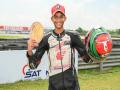 Honda Racing India rider Sarthak Chavan first Indian to secure podium finish at Thailand Talent Cup - Hindi News | Honda Racing India rider Sarthak Chavan first Indian to secure podium finish at Thailand Talent Cup | Latest other-sports News at Lokmattimes.com